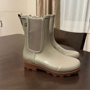 Taupe Bogs Waterproof Boots